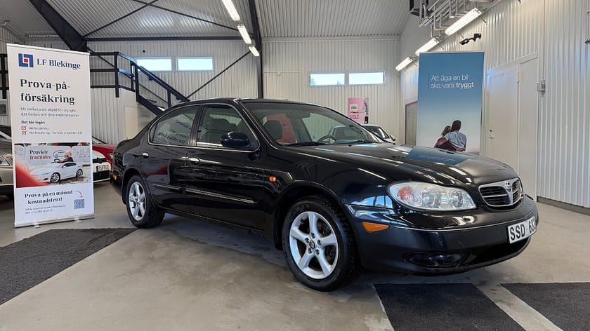 Bild 1 av Nissan Maxima 3.0 V6 Automatisk, 200hk *Välskött*