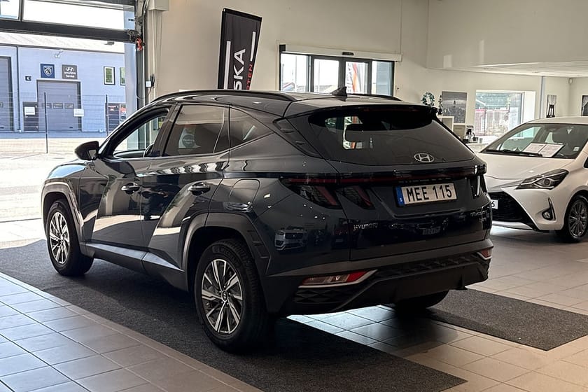 Bild 3 av Hyundai Tucson Hybrid 233hk Essential/Backkamera/GPS/Adaptiv f-hållare