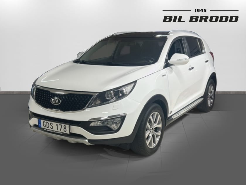 Bild 1 av Kia Sportage 2.0 CRDI AWD AUT Special Edt II Drag Bränslevärmare