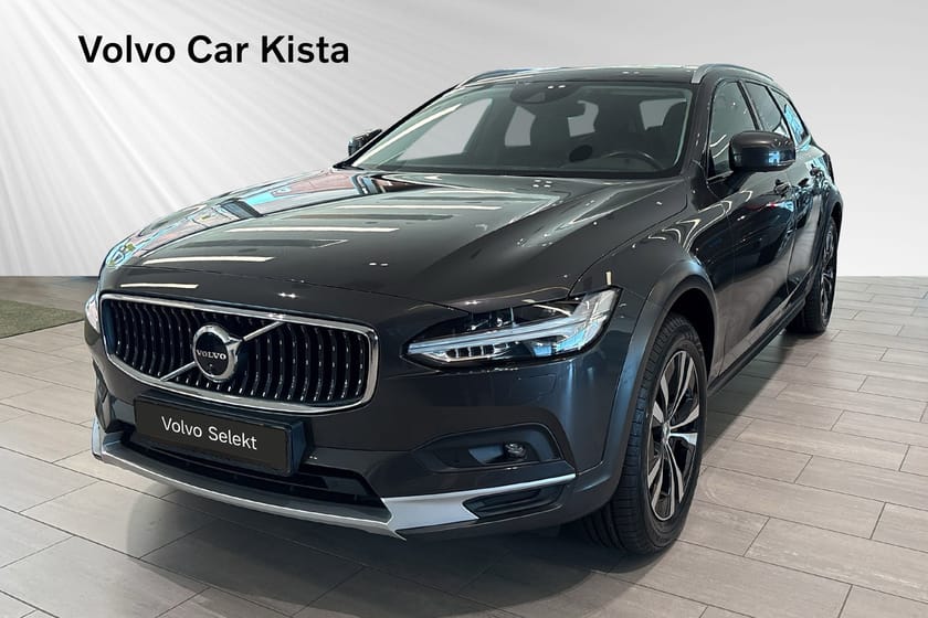 Bild 1 av Volvo V90 Cross Country B4 AWD Diesel Adv Läder Drag Pano