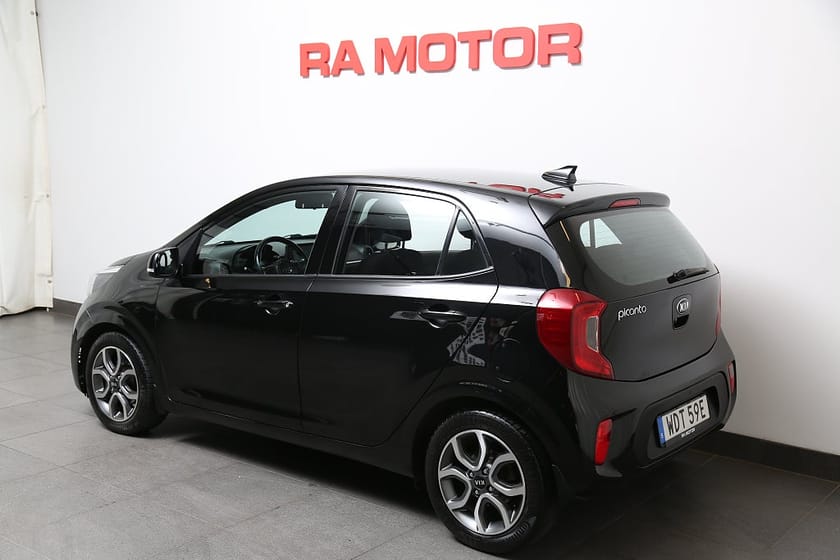 Bild 4 av Kia Picanto 1,25 MPI 84hk Advance Automat CarPlay Kamera P-sensor