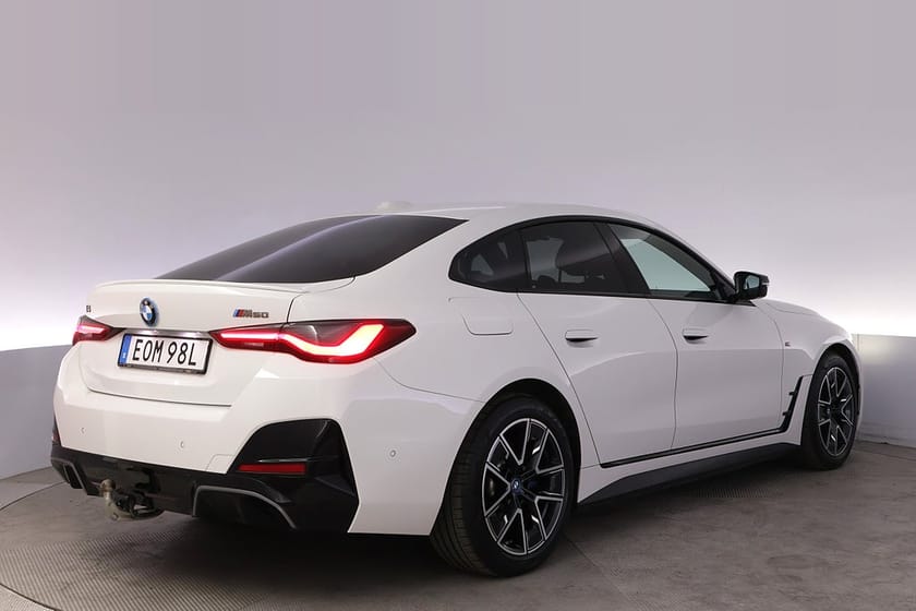 Bild 5 av BMW i4 M50 xDrive Gran Coupé M-Sport Drag Adap.Farth Kamera
