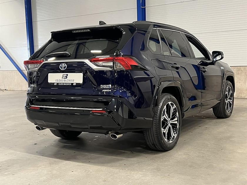 Bild 4 av Toyota RAV4 Plug-in Hybrid 306 HK / Style / Premium / JBL / HUD /