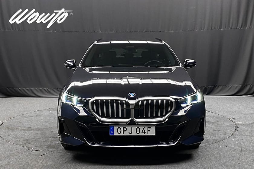 Bild 2 av BMW 530e xDrive Touring 530 299HK M-Sport /Drag /Navi