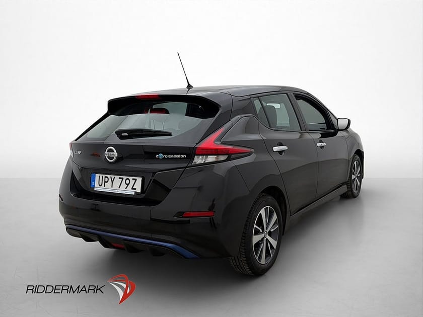 Bild 5 av Nissan Leaf 40 kWh 150hk Acenta Kamera Rattvärme