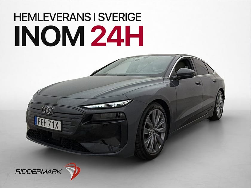 Bild 1 av Audi A6 Sportback e-tron 286hk Värmare Drag 360° Skinn MOMS