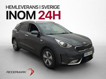 Kia Niro Hybrid Advance Plus Kamera P-sensorer CarPlay Navi