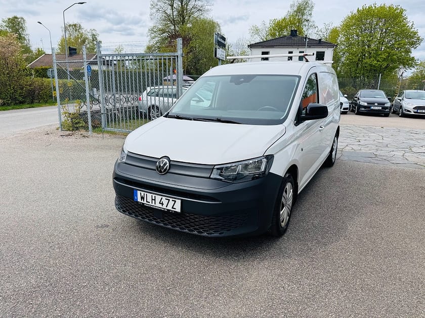 Bild 2 av Volkswagen Caddy Cargo Maxi 2.0 TDI 102HK / DRAG / VÄRMARE / LEASEBAR