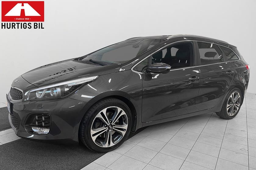Bild 1 av Kia cee'd_sw 1.6 CRDi Aut GT-Line Rattvärme Drag