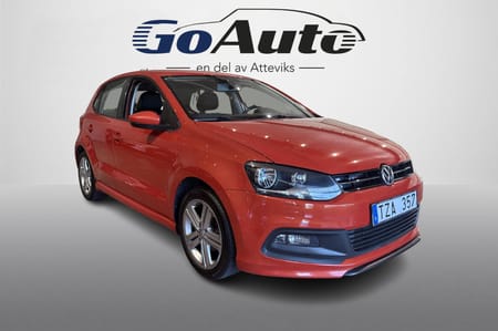Volkswagen Polo 1.2 TSI Manuell 90hk Masters R-Line