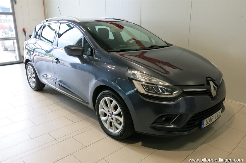 Bild 4 av Renault Clio Sport Tourer TCe 90hk Intense V-Hjul Navi