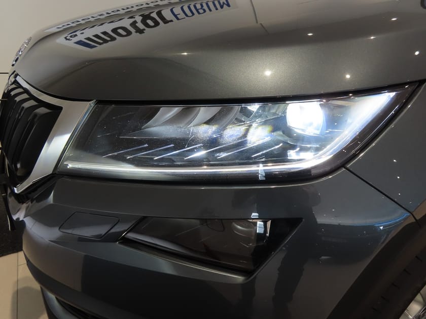 Bild 4 av Škoda Kodiaq STYLE TSI 190 Aut 4X4 Skinn Drag värmare