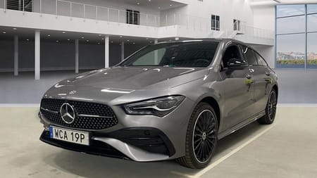 Mercedes-Benz CLA 250 e Shooting Brake