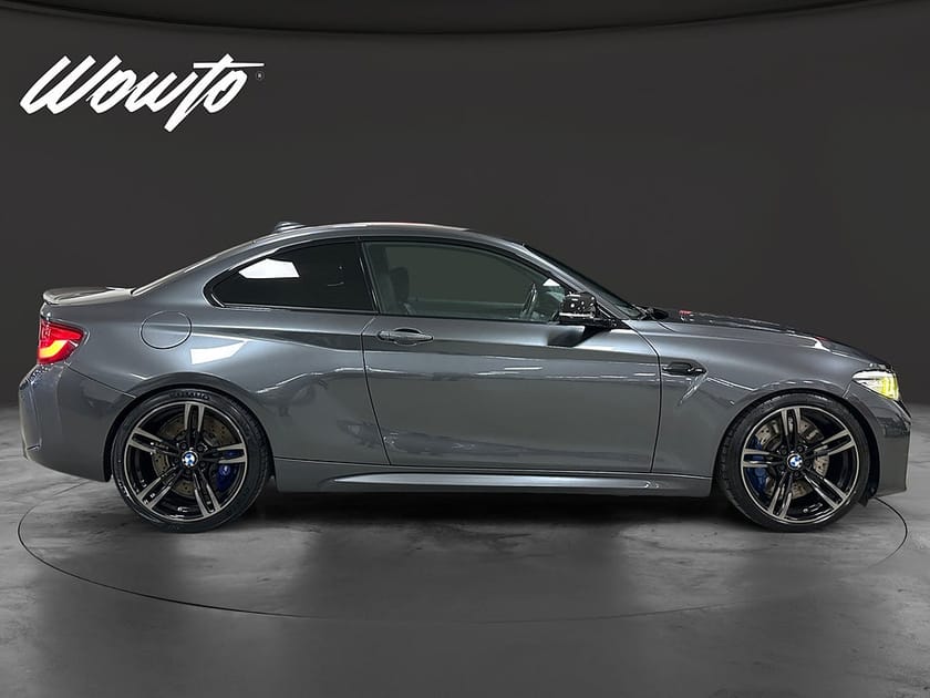 Bild 3 av BMW M2 DCT 370HK M Performance / H/K / Navi / Svensksåld