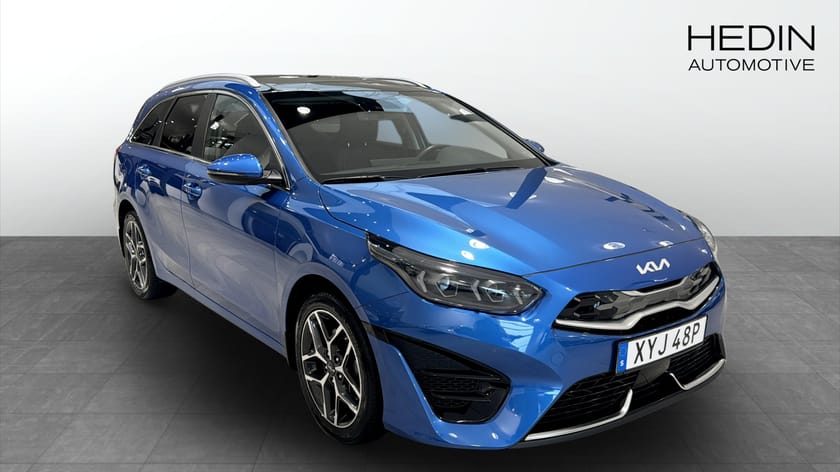 Bild 2 av Kia Ceed Sportswagon Plug-in Hybrid Advance Plus | 141hk | Godkänd