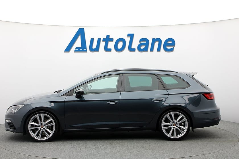 Bild 5 av SEAT León Cupra ST ST 2.0 TSI 4Drive, Beats, Cockpit 300hk