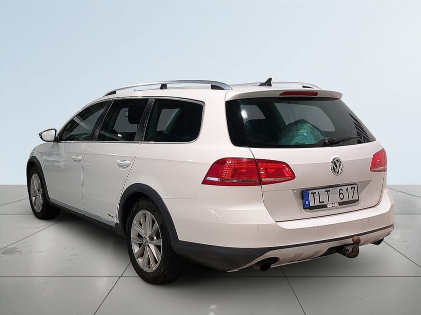 Bild 5 av Volkswagen Passat Alltrack 2.0 AWD GPS Dvärm Drag Skinn Psens S/V-hjul