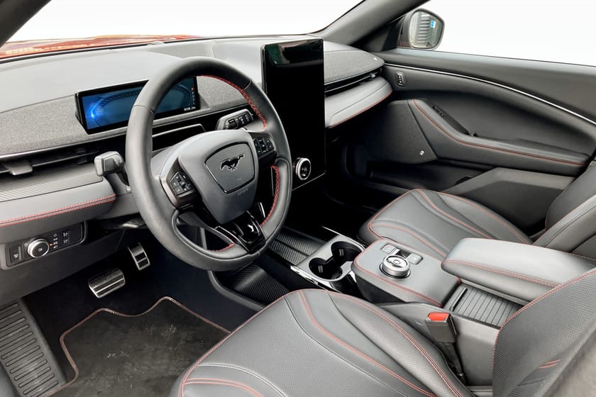 Bild 5 av Ford Mustang Mach-E Long Range AWD 351hk