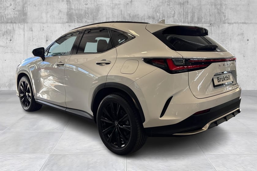Bilde 3 av Lexus NX 450h+ F-Sport PHEV AWD 360°/Vent.seter/Skinn/HUD/ACC/20" ++