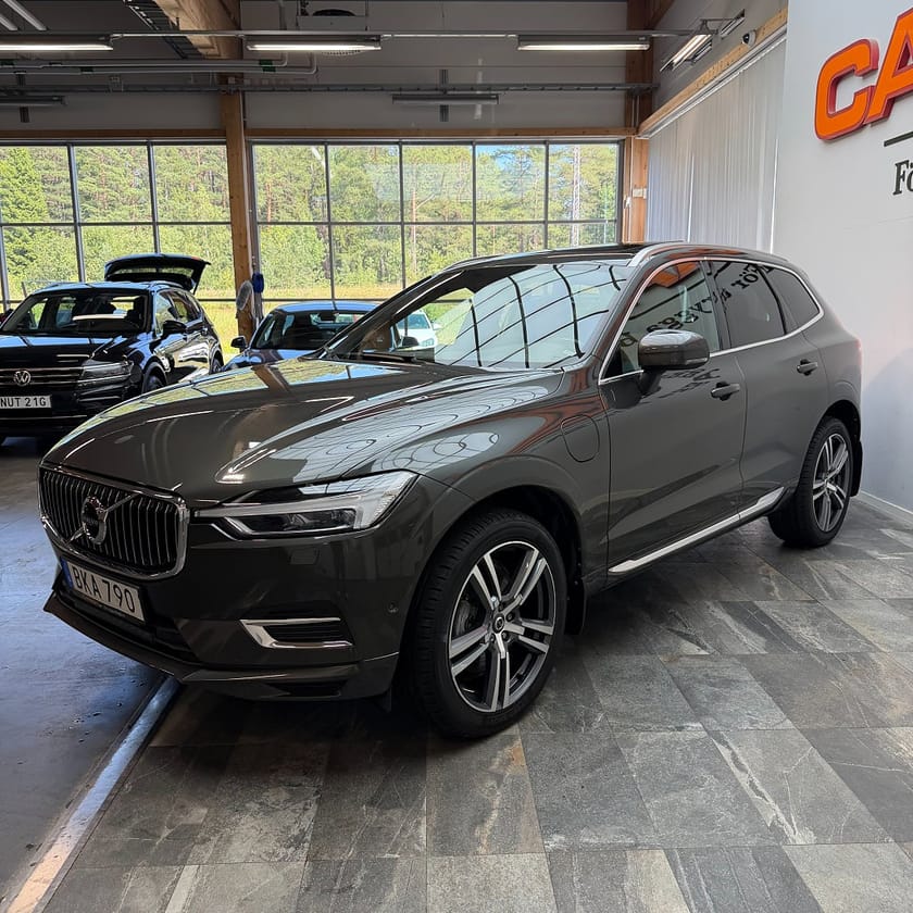 Bild 5 av Volvo XC60 T8 Twin Engine AWD Inscription B&W Pano Carplay Bkamera