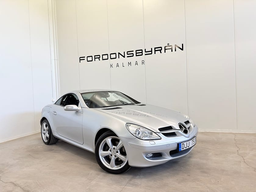 Bild 2 av Mercedes-Benz SLK 200 Kompressor Airscarf Nyservad