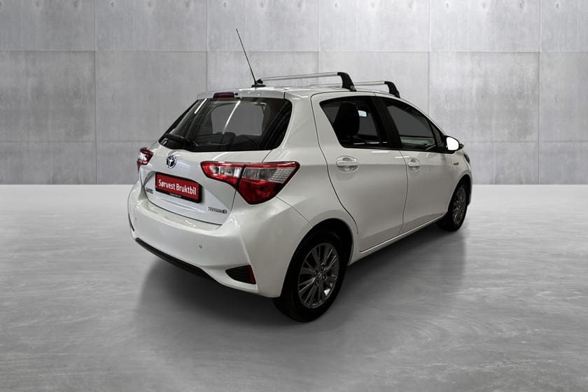 Bilde 5 av Toyota Yaris Hybrid 1.5 Bensin 1NZ Automatgir (E-CVT) Active Go