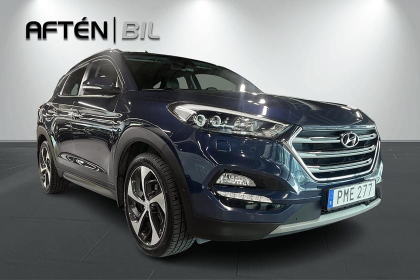 Bild 4 av Hyundai Tucson 1.6 T-GDI AWD DCT, 177hk,Drag,Keyless