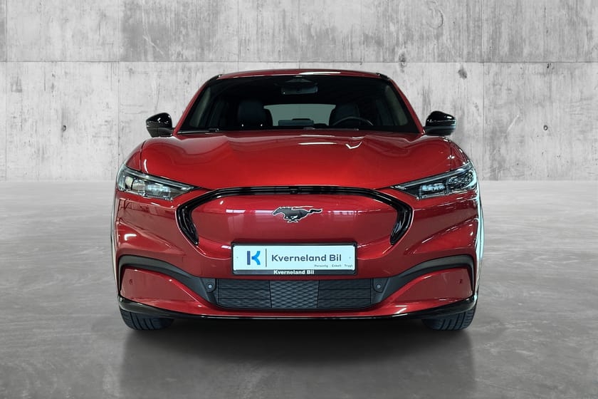 Bilde 3 av Ford Mustang Mach-E Long Range AWD AWD/LR/B&O/EL.BAKLUKE/360 Kamera/ACC/Garanti til 2028