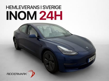 Tesla Model 3 Long Range AWD Ljus Interiör Pano 1 Brukare