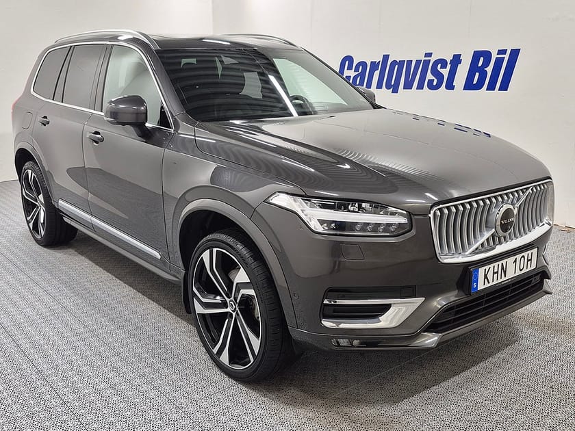 Bild 3 av Volvo XC90 7-seater B5 MILDHYBRID 7-sits Ultimate Bright AWD 235HK 4x4 Läder Panoram