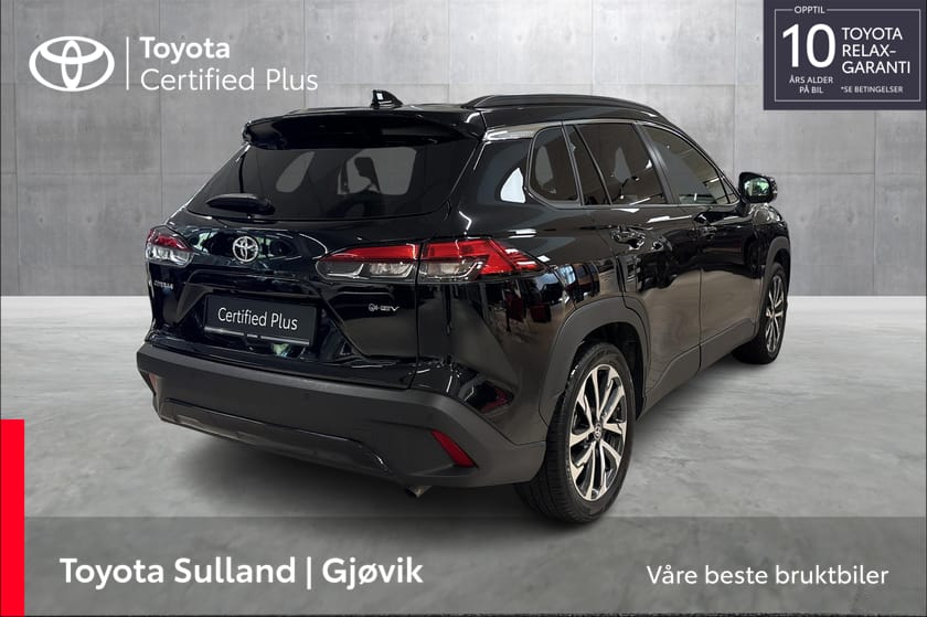 Bilde 5 av Toyota Corolla Cross Hybrid AWD-i Executive / AWD / Komplett historikk