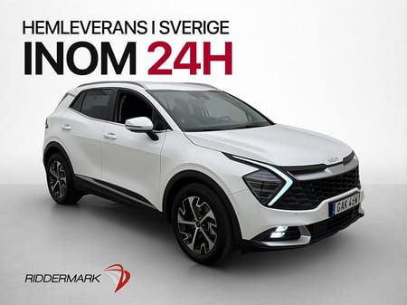 Kia Sportage Hybrid AWD Advance 360° Navi CarPlay Halvskinn