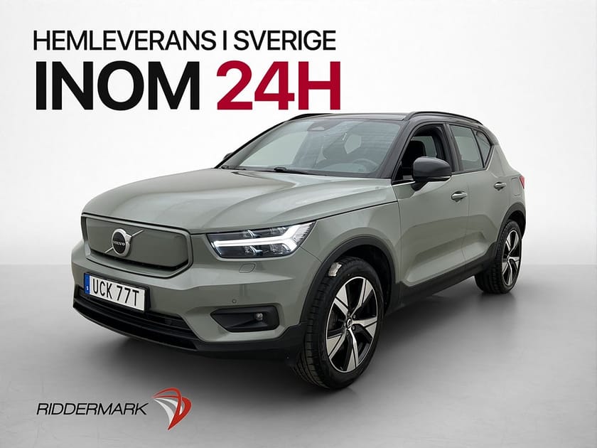 Bild 3 av Volvo XC40 Recharge P8 AWD Core Värmare Kamera Dragkrok MOMS