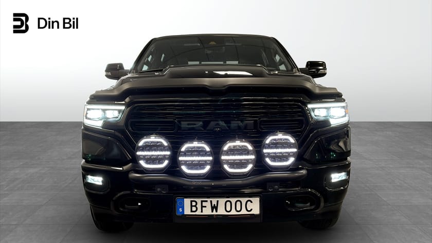 Bild 4 av RAM 1500 Crew Cab Limited Night V8 HEMI 4x4