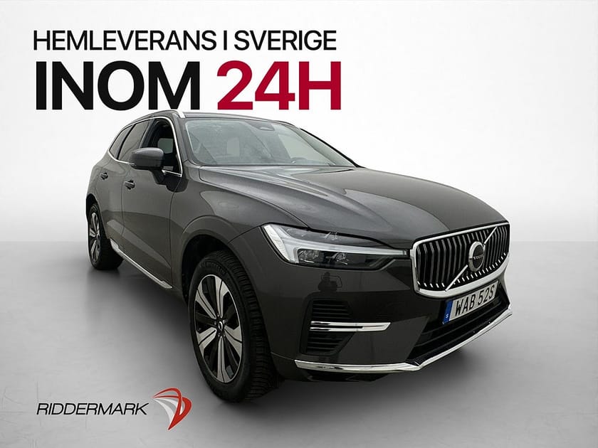 Bild 3 av Volvo XC60 Recharge T6 350hk Core Bright Värm Pano H/K Drag