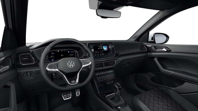 Bild 3 av Volkswagen T-Cross R-LINE 1.0 TSI 115 HK DSG7