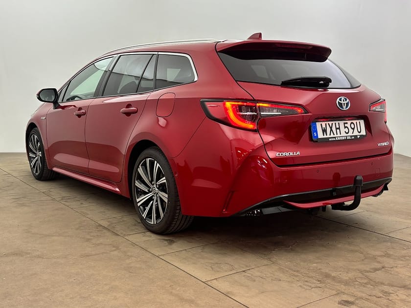 Bild 4 av Toyota Corolla Touring Sports Hybrid 184hk e-CVT Style B-kamera Drag