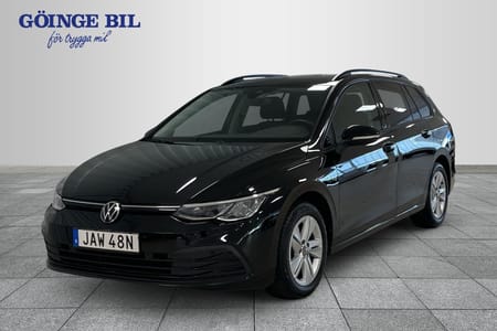 Volkswagen Golf Sportscombi 1.5 eTSI DSG Dragkrok/ Värmare/ Kamera