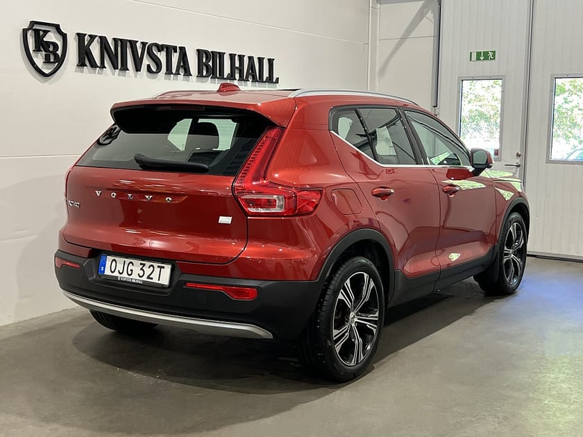 Bild 4 av Volvo XC40 Recharge T4 DCT INSCRIPTION Moms Orrefors Pano 211hk