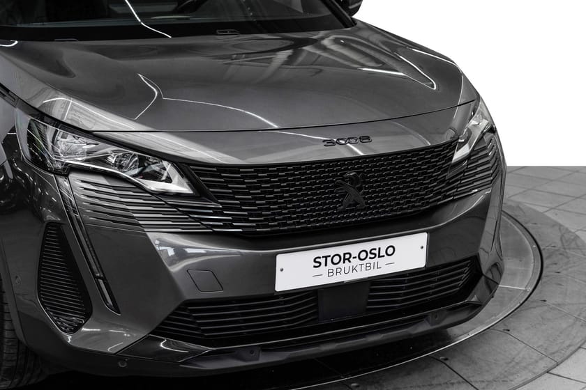 Bilde 2 av Peugeot 3008 HYBRID4 300 GT 4X4/Phev/Skinn/ACC/Massasje/360 kam
