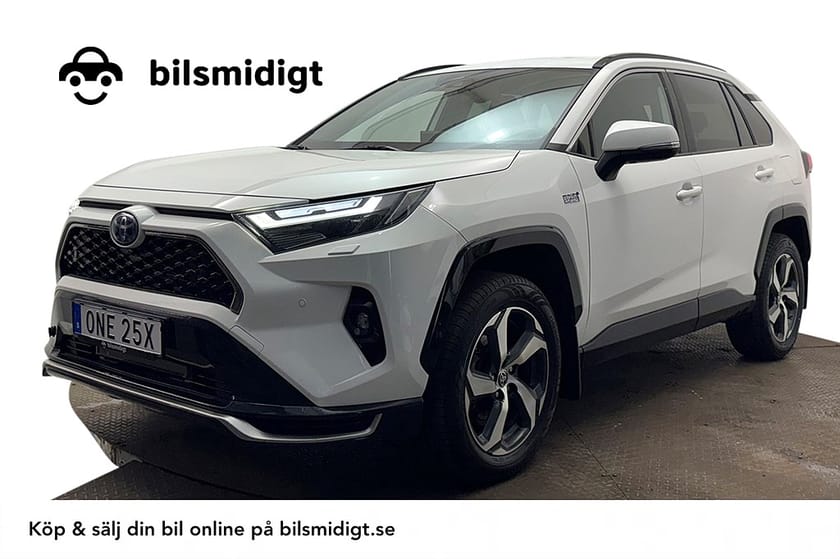 Bild 1 av Toyota RAV4 Plug-in Hybrid X-Edition Drag Kamera Keyless Delläder Värmare