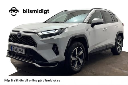 Toyota RAV4 Plug-in Hybrid X-Edition Drag Kamera Keyless Delläder Värmare