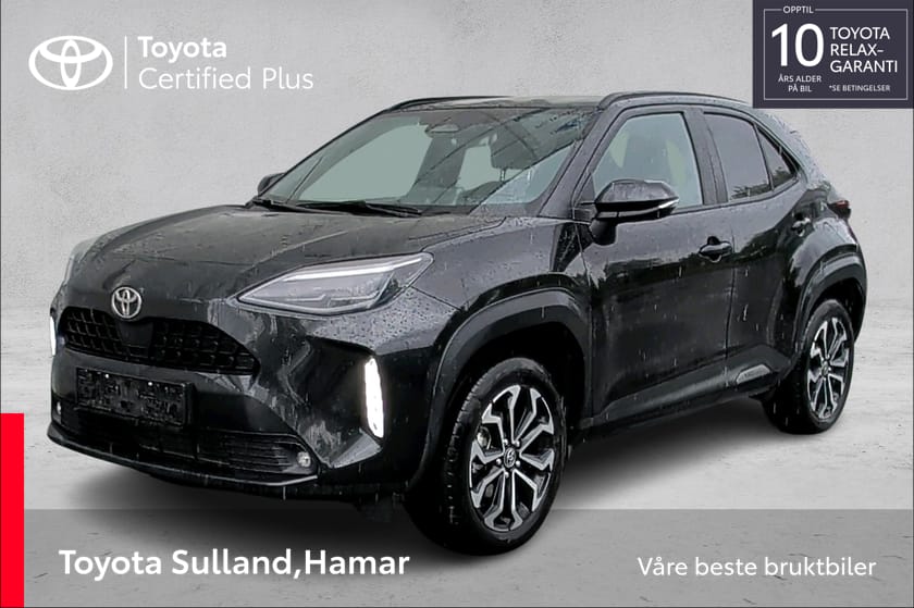 Bilde 1 av Toyota Yaris Cross Hybrid AWD-i Active - LED - Adaptiv cruise - Ryggekam.