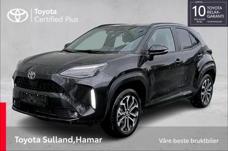 Toyota Yaris Cross Hybrid AWD-i Active - LED - Adaptiv cruise - Ryggekam.