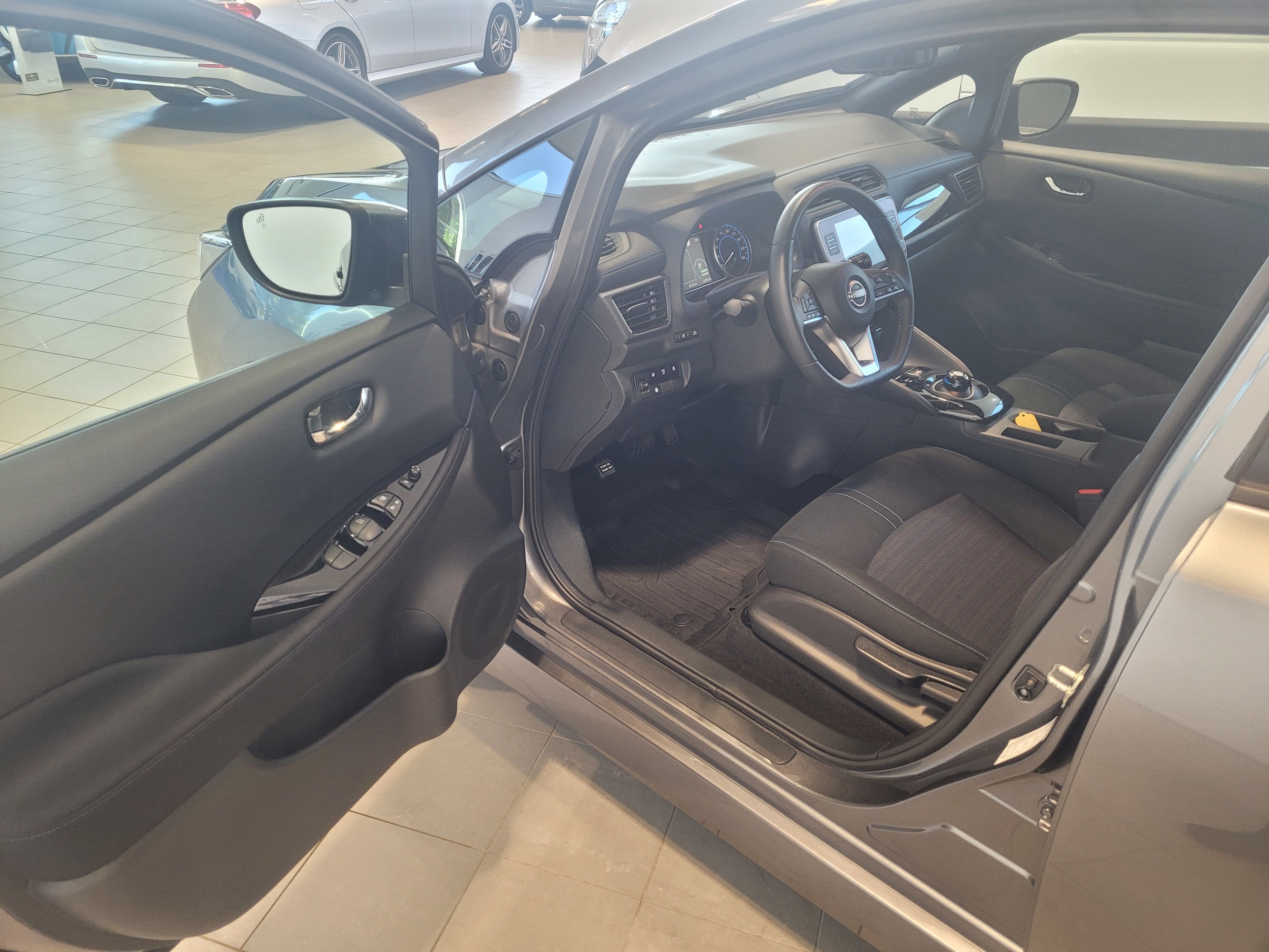 Nissan Leaf e+, 217hp, 2022