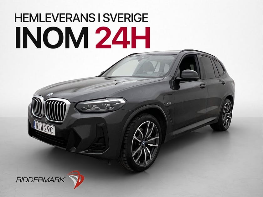 Bild 1 av BMW X3 xDrive30e 292hk M Sport Cockpit HiFi B-Kam Skinn Drag
