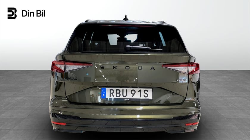 Bild 5 av Škoda Enyaq 85x 286hk Sportline *DEMO* Drag 360-Kamera