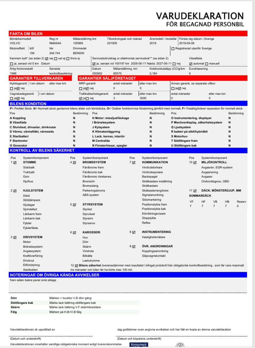 Bild 4 av Volvo XC90 T5 AWD Inscription 7-säten