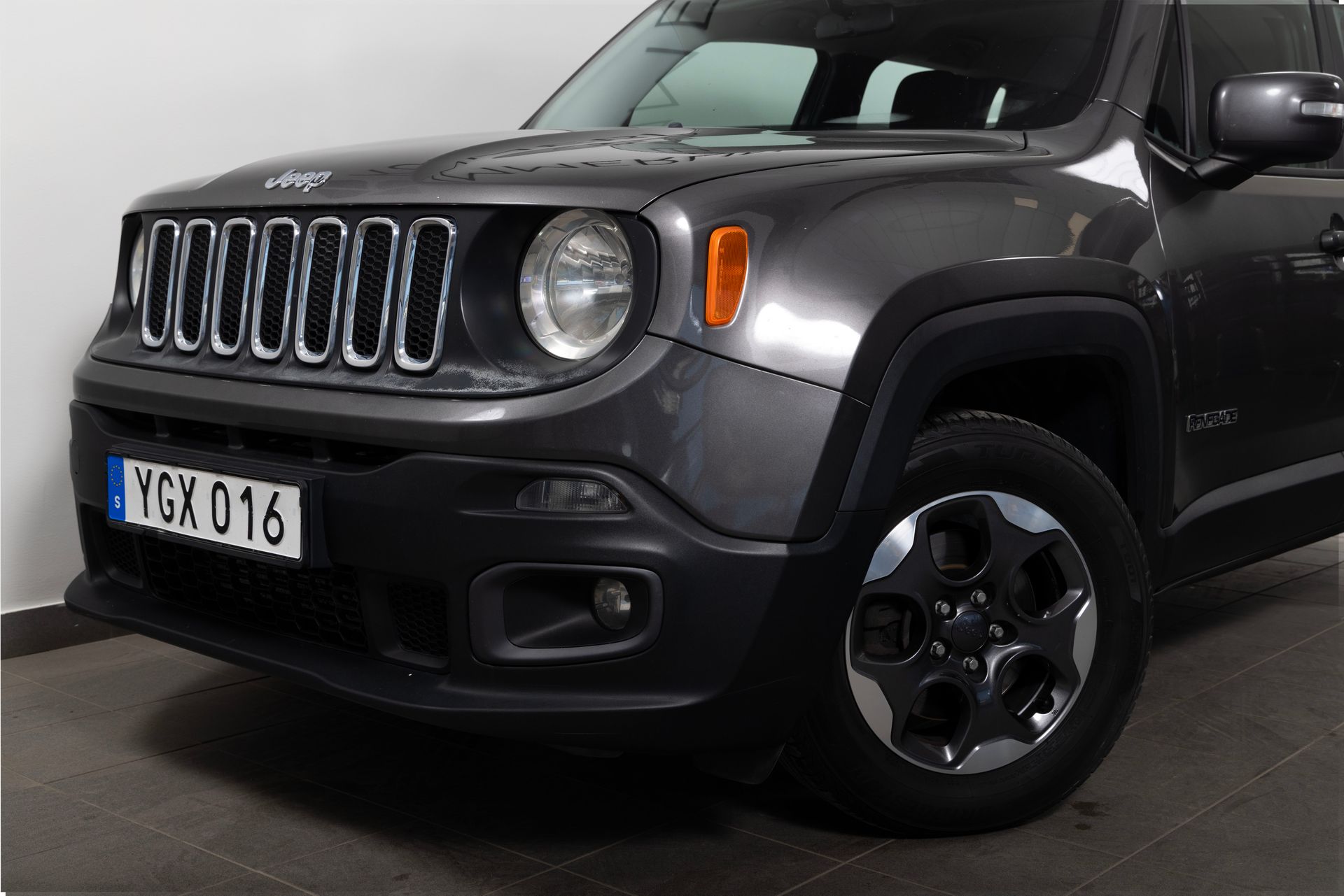 Jeep Renegade 1.4 DCT 140hk Longitude 2017, photo 5/19