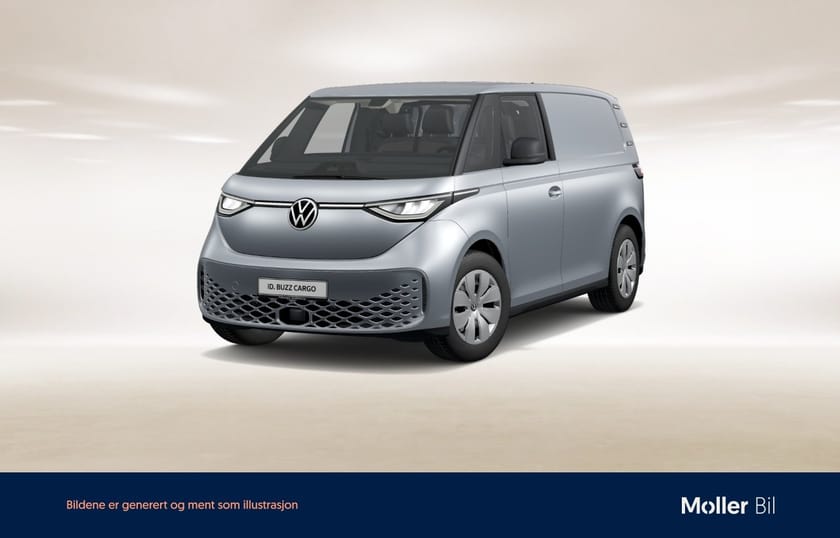 Bilde 1 av Volkswagen ID. Buzz Cargo 77kwh 204 hk
